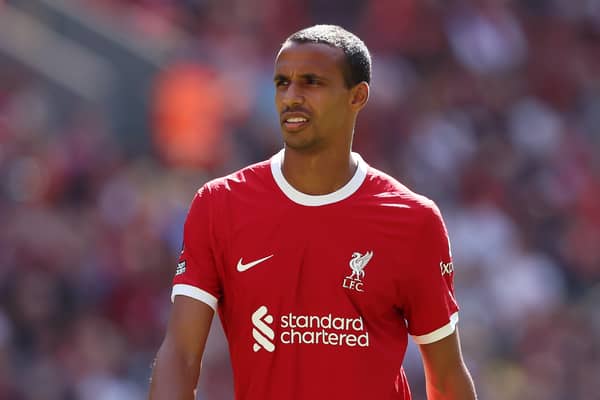 Matip has been lauded as one of the club's best ever free signings after joining the Reds from Schalke in 2016. His unfortunate ACL injury in December cut his final season with Liverpool short. 