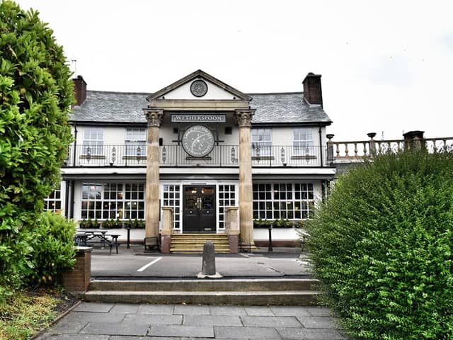 The Childwall Fiveways Hotel, JD Wetherspoon, Liverpool. Image: JD Wetherspoon