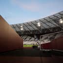 A general view of West Ham's London Stadium.  (Photo by Julian Finney/Getty Images)