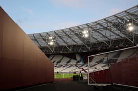 A general view of West Ham's London Stadium.  (Photo by Julian Finney/Getty Images)