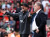 Jurgen Klopp admits one Liverpool player was 'really not happy' after Tottenham Hotspur win