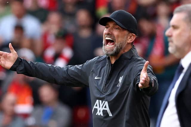 Liverpool manager Jurgen Klopp. (Photo by DARREN STAPLES/AFP via Getty Images)