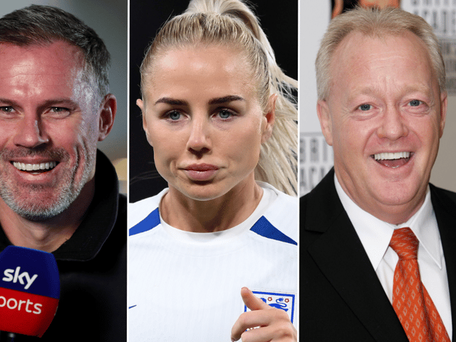 Jamie Carragher, Alex Greenwood and Keith Chegwin are all from Bootle. Image: Getty Images
