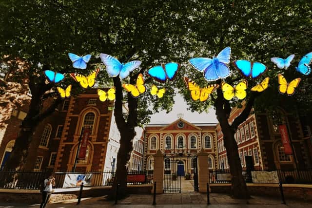 Fly High at the Bluecoat, Liverpool. Image: Visit Liverpool