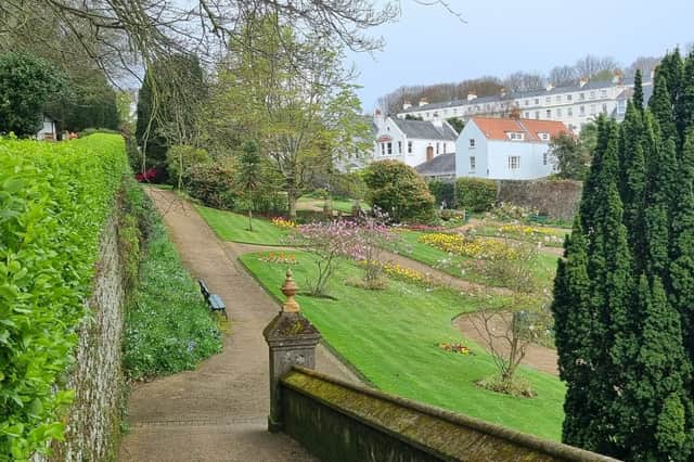Candie Gardens, Guernsey. image: Dominic Raynor