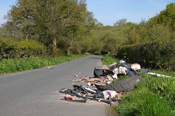 The new data shows some areas are more heavily impacted by fly tipping than others. Image: David - stock.adobe.com (illustrative purposes only)
