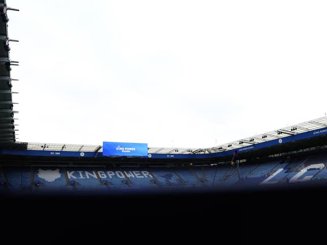 A general view of Leicester's King Power Stadium. (Photo by Cameron Smith/Getty Images)