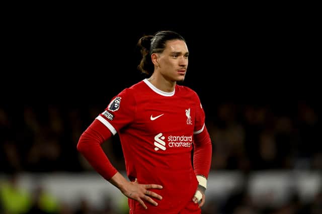Darwin Nunez. Picture: Liverpool FC via Getty Images