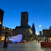 A beautiful evening in Liverpool during Eurovision 2023.