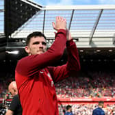 Liverpool defender Andy Robertson. (Photo by Andrew Powell/Liverpool FC via Getty Images)