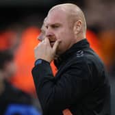 Everton manager Sean Dyche. Photo by HENRY NICHOLLS/AFP via Getty Images)