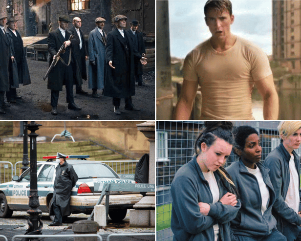 Films and TV shows shot in Liverpool include Peaky Blinders, Captain America: The First Avenger, The Batman and Time