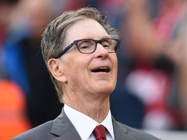 Liverpool principal owner John Henry. Picture: OLI SCARFF/AFP via Getty Images