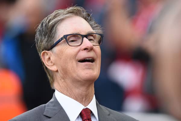 Liverpool principal owner John Henry. Picture: OLI SCARFF/AFP via Getty Images
