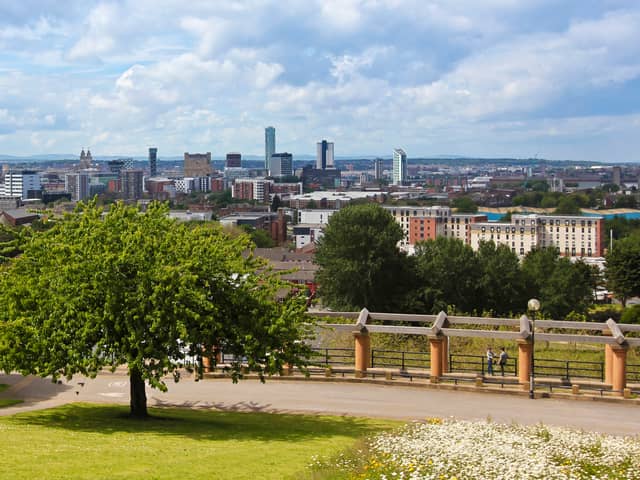 The view from Everton Park, Liverpool. Image: Derrick Neill - stock.adobe.com