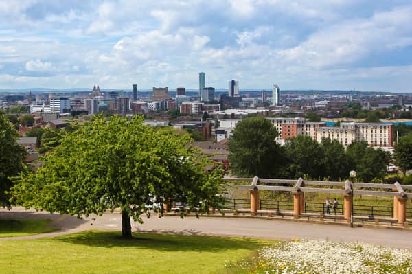 The view from Everton Park, Liverpool. Image: Derrick Neill - stock.adobe.com