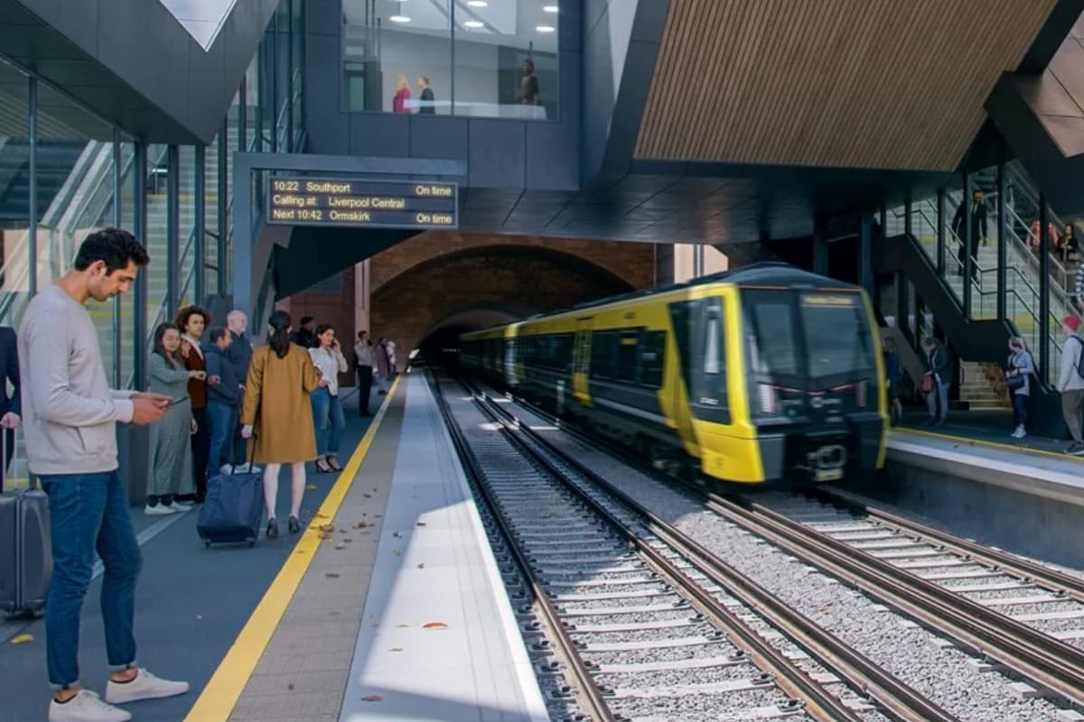 Liverpool Train Almost £100m funding signed off for new Liverpool train station