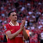 Liverpool vice-captain Trent Alexander-Arnold. (Photo by Andrew Powell/Liverpool FC via Getty Images)