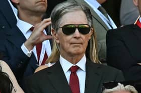 Liverpool and FSG principal owner John Henry. (Photo by PAUL ELLIS/AFP via Getty Images)