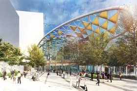 What new Liverpool Central station could look like. Image: Liverpool Council