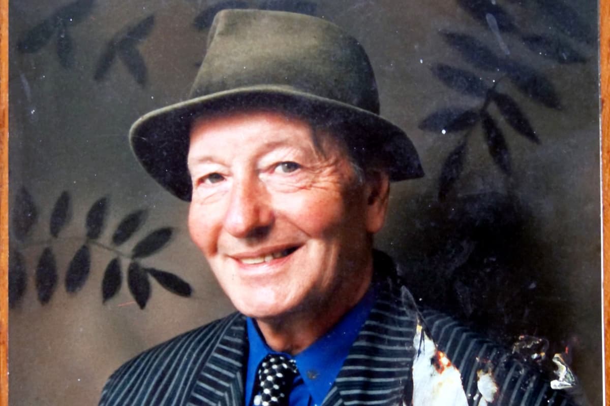 Ron Person Ron’s Place: The not-so-ordinary man behind the extraordinary home