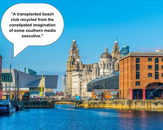 These are some of our favourite, funny one-star TripAdvisor reviews about Liverpool attractions. Image: Adobe Stock - dudlajzov/Canva
