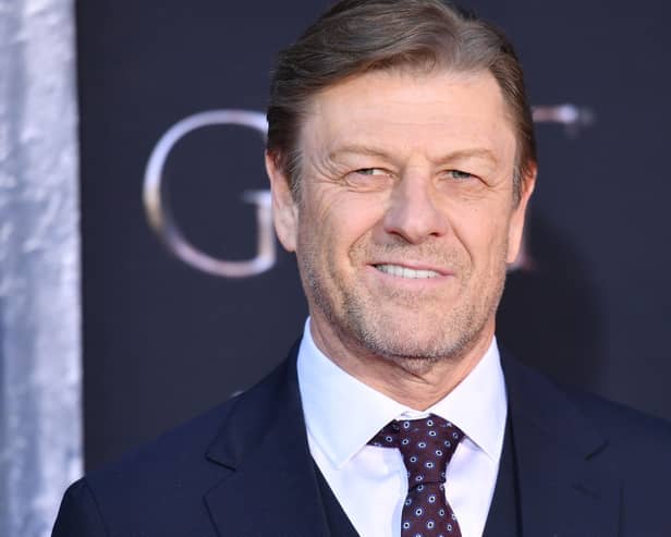 British actor Sean Bean arrives for the "Game of Thrones" eighth and final season premiere. Image: ANGELA WEISS/AFP via Getty Images