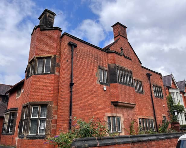The Victorian Society says Liverpool’s St Agnes’ Vicarage and Hall are in a ‘perilous state’ and require ‘immediate’ remediation works. The unique Grade II* listed vicarage and Grade II listed hall were designed by Norman Shaw in the 1880s, to accompany the Grade I listed church of St Agnes and St Pancras. Image: Dominic Roberts