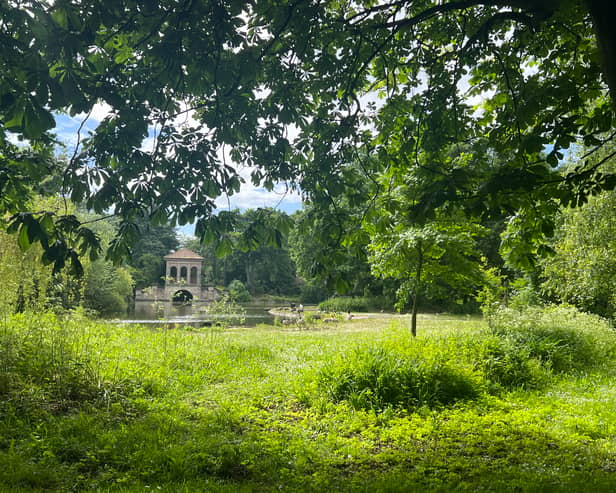 Birkenhead Park is a beautiful oasis in the heart of Wirral. Image: Emma Dukes