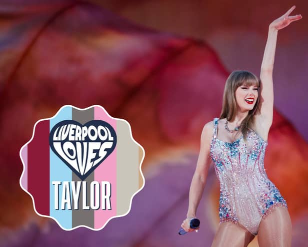 Taylor Swift is coming to Liverpool. Image: Getty Images/Visit Liverpool