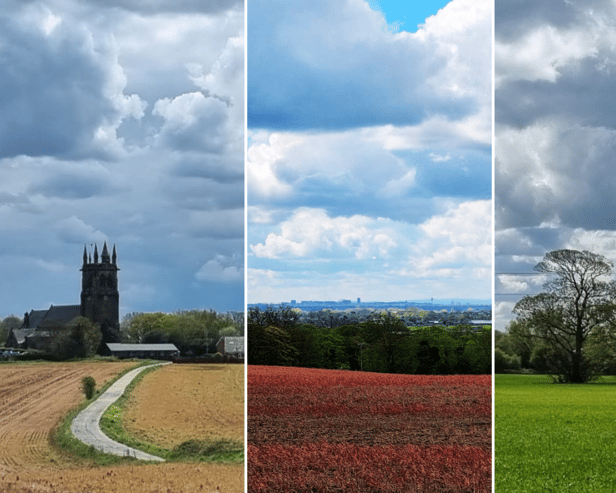 Clieves Hill and Ormskirk circular walk