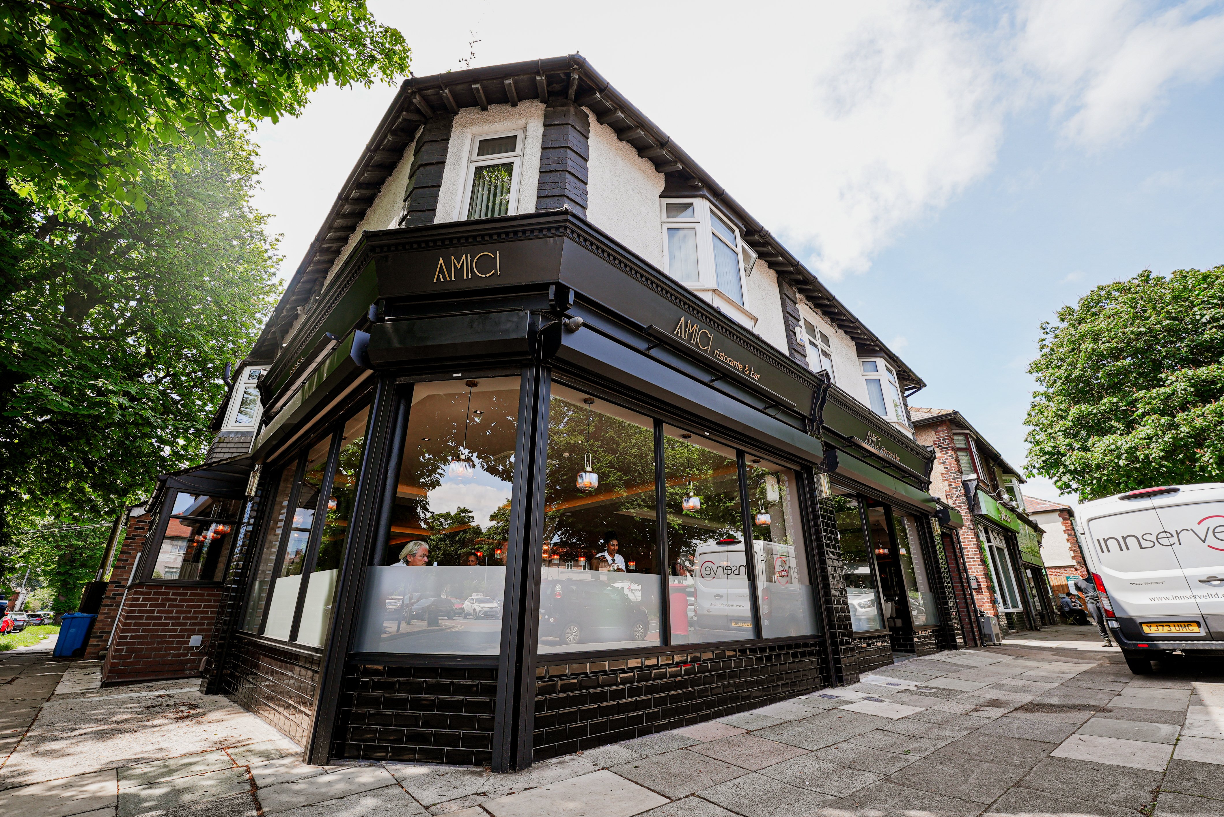 Former Justino's restaurant reopens after major refurbishment