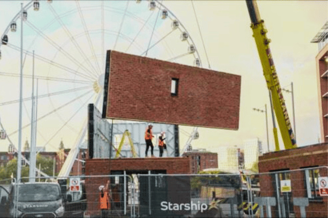'Zero bills’ home built ‘in a week’ could revolutionise housebuilding