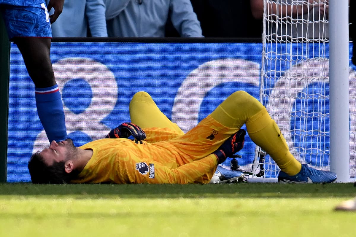 Alisson Injured Arne Slot suggest why Alisson Becker has suffered another Liverpool injury