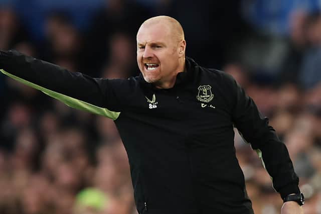 Sean Dyche. (Photo by Matt McNulty/Getty Images)