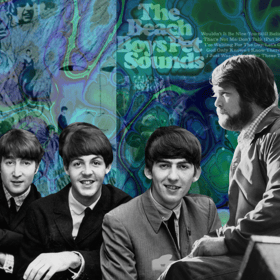 It was a rivalry of a friendly, competitive nature - but in the pursuit of "one upping" The Beatles, led to a near 40 year wait for The Beach Boys, or rather, Brian Wilson's response.