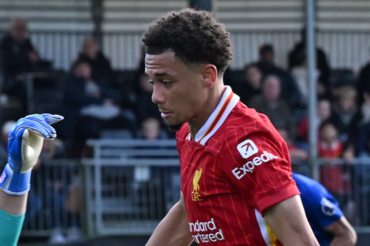 Steven Ranel Who is Ranel Young? Liverpool teenager on the bench at Brighton profiled
