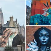 Liverpool's top street art murals.