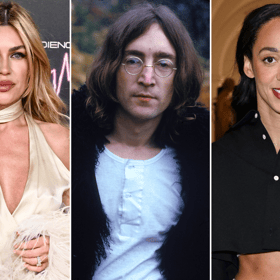 Abbey Clancy, John Lennon and Katarina Johnson-Thompson
