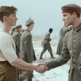 Sainsbury's 2014 Christmas advert - 1914.