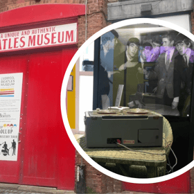 Liverpool Beatles Museum has unveiled its latest exhibit,