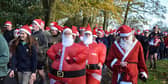 St Helens Santa Dash.