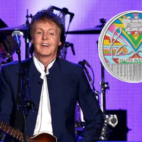 'Huge honour' as Sir Paul McCartney appears on commemorative £5 coin.