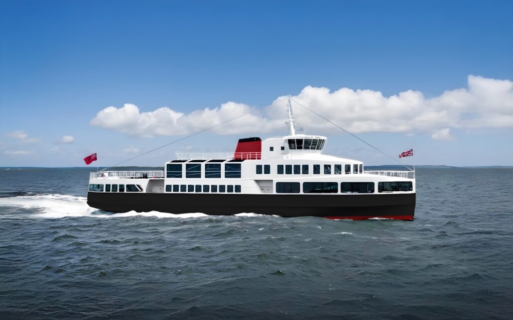 Mersey Ryda Images of first new Mersey Ferry in over 60 years show off fresh look