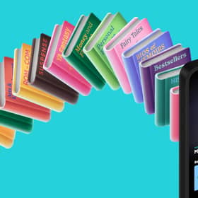 Audible has the UK's biggest selection of audiobooks - and it's included in the free trial