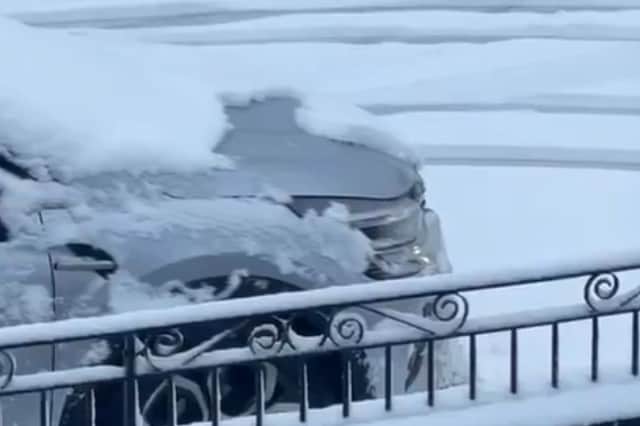 Liverpool snow: Met Office issues warning as hazardous conditions cause ...