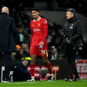 Jarell Quansah admits it has been a tough season for him at Liverpool.
