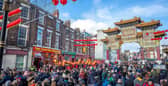 Chinese New Year in Liverpool.