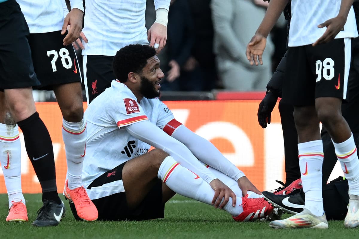 Lfc Injury Update Liverpool suffer new potential injury blow ahead of Merseyside derby ...