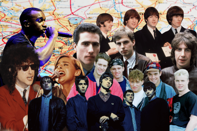 Northern England Rocker The North West Sound: 25 srtists who helped redefined British music